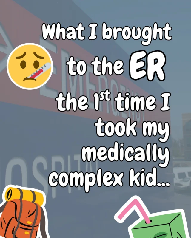 The first time we ended up in the ER, all I had in the bag was a juice box. Not even socks.

Why? Because I was waiting for “a free day” to finally get organized. Spoiler: there aren’t free days when you’re a medical mom.

So I made a bare-minimum checklist for what to pack and what NOT to forget — and I’m giving it to you.

🎒 Grab the FREE Emergency Bag Checklist

Comment “CHECKLIST” and I’ll send it over.

Let’s prep like the hot mess legends we are.